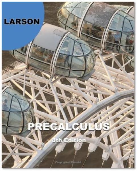 Precalculus, 8th edition