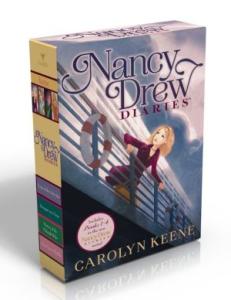 Nancy Drew Diaries: Curse of the Arctic Star; Strangers on a Train; Mystery of the 