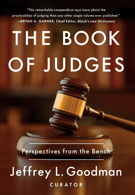 Book of Judges: Perspectives from the Bench