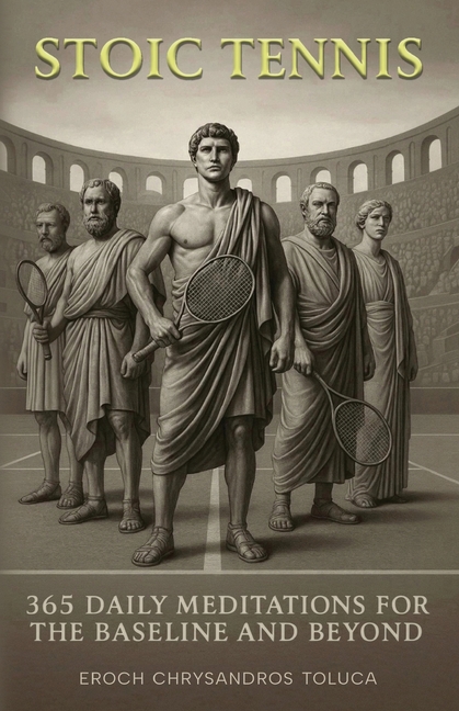 Stoic Tennis: 365 Daily Meditations for the Baseline and Beyond