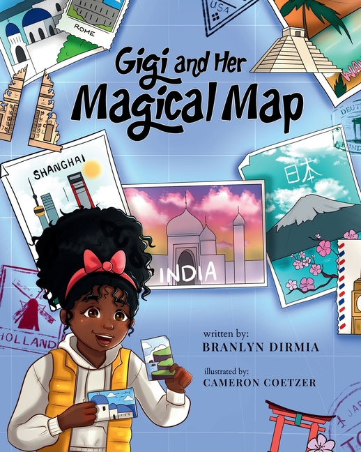 Gigi and Her Magical Map