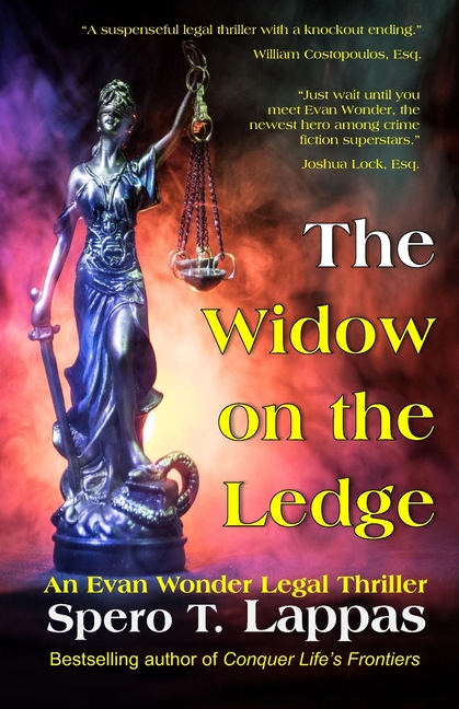 Widow on the Ledge: An Evan Wonder Legal Thriller