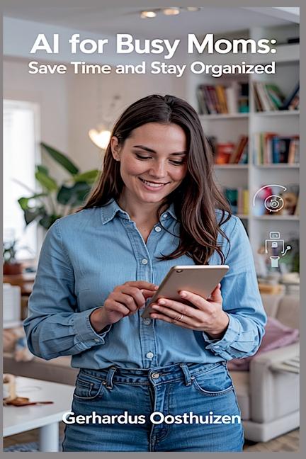 AI for Busy Moms: Save Time and Stay Organized.