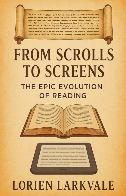 From Scrolls to Screens: The Epic Evolution of Reading