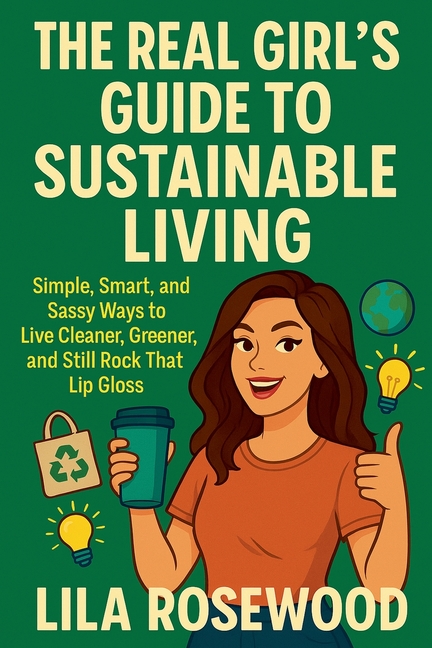 Real Girl's Guide to Sustainable Living: Simple, Smart and Sassy Ways to Live Cleaner and Still Rock