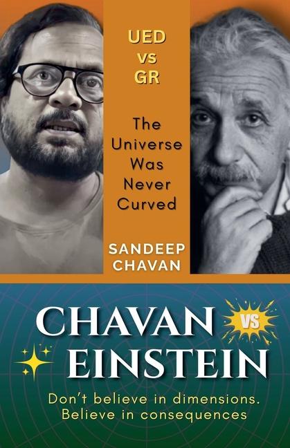 Chavan vs Einstein: The Universe Was Never Curved