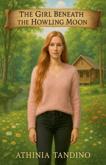 Girl Beneath the Howling Moon