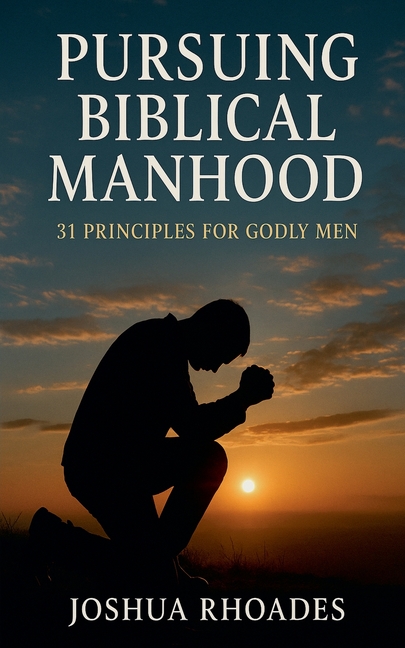 Pursuing Biblical Manhood: 31 Principles for Godly Men