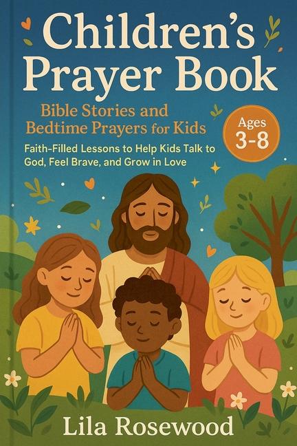 Children's Prayer Book: Bible Stories and Bedtime Prayers for Kids: Faith-Filled Lessons to Help Kid
