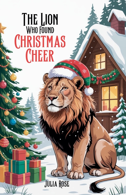 Lion Who Found Christmas Cheer