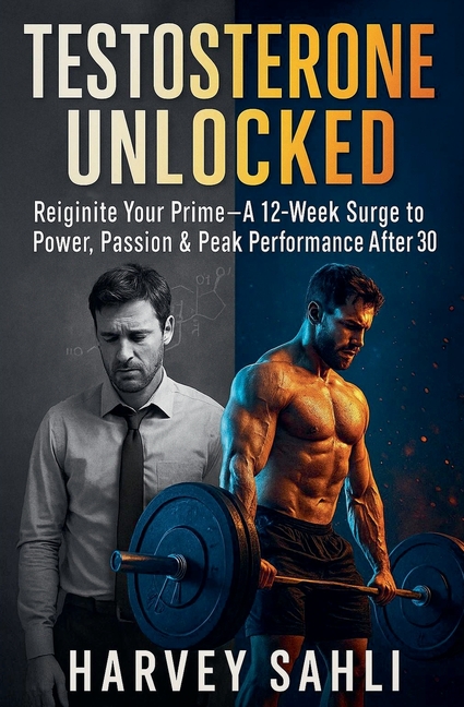 Testosterone Unlocked: Reignite Your Prime-A 12-Week Surge to Power, Passion, and Peak Performance A
