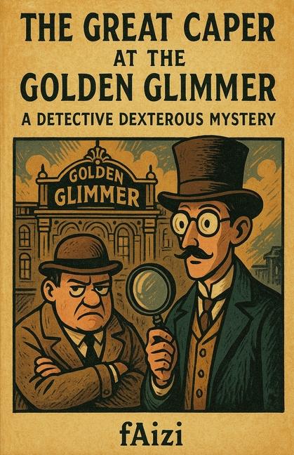 Great Caper at the Golden Glimmer: A Detective Dexterous Mystery