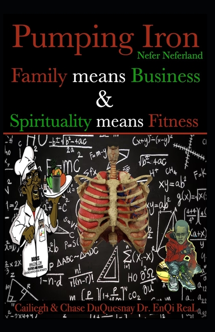 Nefer Neferland: Pumping Iron: Family means Business & Spirituality means Fitness