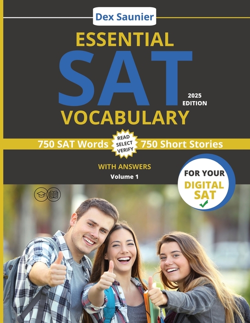 Essential SAT Vocabulary: Digital SAT Prep: High-Frequency Words to Boost Your Score (College & Univ