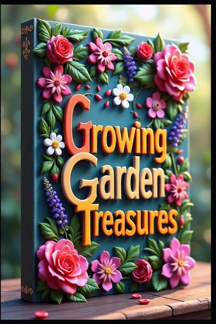 Growing Garden Treasures: Beautiful Blooms, Mastering Ornamental Garden Plants, Mastering Garden Suc