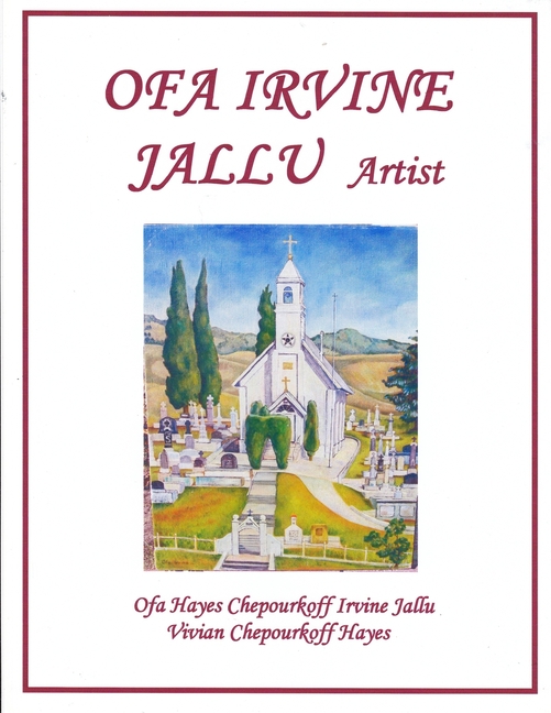Ofa Irvine Jallu, Artist