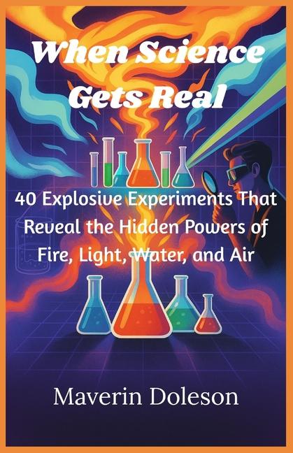 When Science Gets Real: 40 Explosive Experiments That Reveal the Hidden Powers of Fire, Light, Water