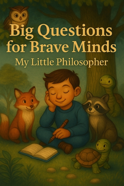 Big Questions for Brave Minds - My Little Philosopher: A Thoughtful Kids' Guide to Big Ideas, Critic