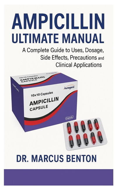 Ampicillin Ultimate Manual: A Complete Guide to Uses, Dosage, Side Effects, Precautions, and Clinica