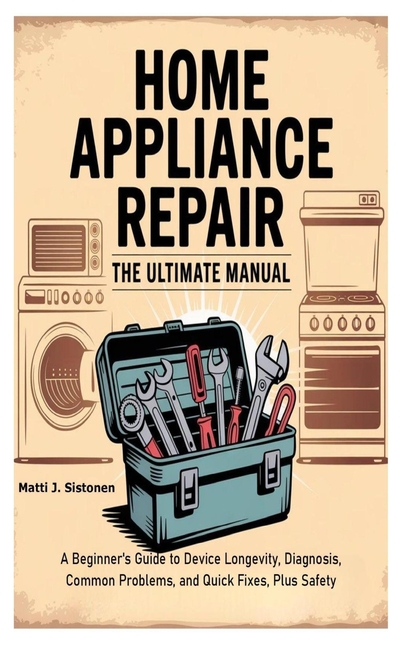 Home Appliance Repair the Ultimate Manual: A Beginner's Guide to Device Longevity, Diagnosis, Common