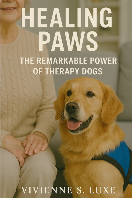 Healing Paws: The Remarkable Power of Therapy Dogs