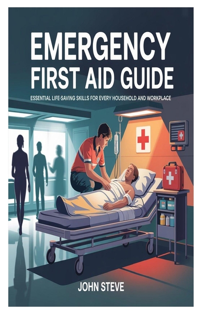 Emergency First Aid Guide: Essential Life-Saving Skills For Every Household and Workplace