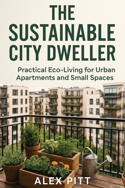 Sustainable City Dweller: Practical Eco-Living for Urban Apartments and Small Spaces