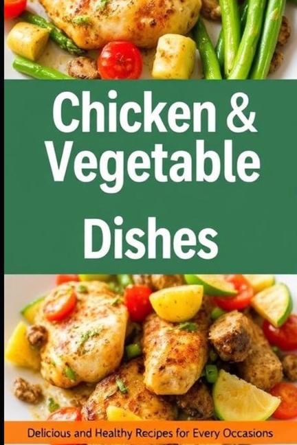 Chicken & Vegetable Dishes: Delicious and Healthy Recipes for Every Occasion