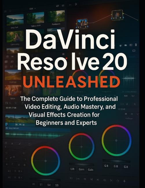 DaVinci Resolve 20 Unleashed: The Complete Guide to Professional Video Editing, Audio Mastery, and V