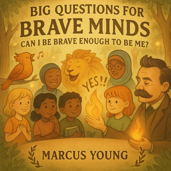 Big Questions For Braveminds- Can I Be Brave Enough To Be Me?: Philosophical Adventures for Kids wit