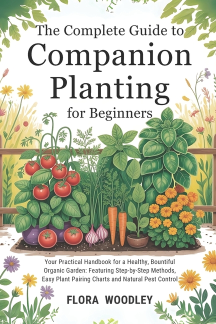 Complete Guide to Companion Planting for Beginners: Your Practical Handbook for a Healthy, Bountiful