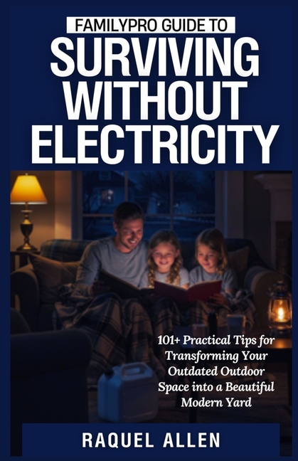 FamilyPro Guide to Surviving Without Electricity: 101+ Tips for Off-Grid Living Preparedness and Ada