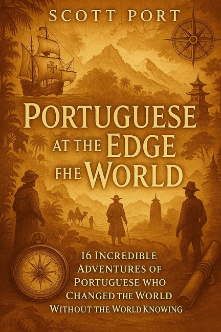 Portuguese at the Edge of the World: 16 Incredible Adventures of Portuguese Who Changed the World Wi