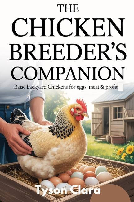 Chicken Breeder Companion: Raise Backyard Chickens for Eggs, Meat & Profit