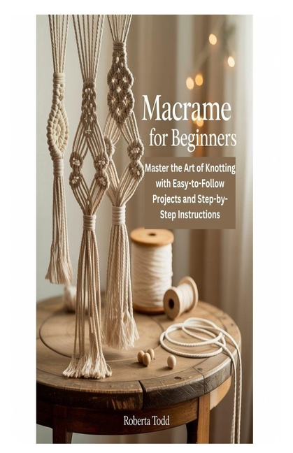 Macrame for Beginners: Master the Art of Knotting with Easy-to-Follow Projects and Step-by-Step Inst