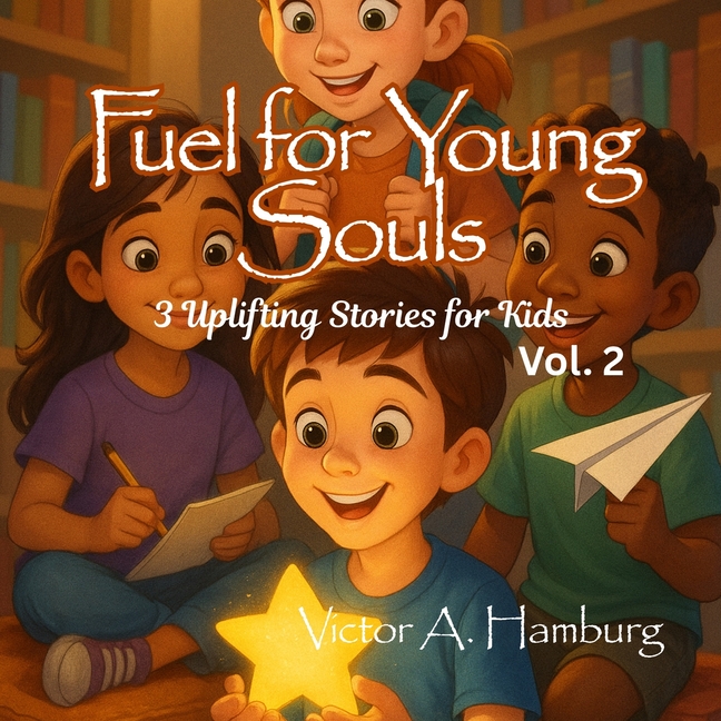 Fuel for Young Souls: 3 Uplifting Stories for Kids Vol. 2