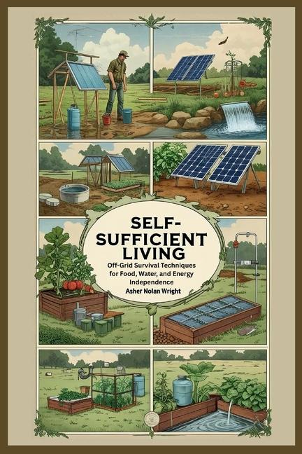Self-Sufficient Living: Off-Grid Survival Techniques for Food, Water, and Energy Independence