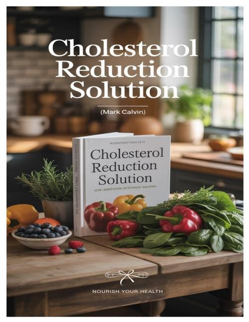 Cholesterol Reduction Solution: The Natural Path To A Healthier Heart: Simple Lifestyle Steps To Red