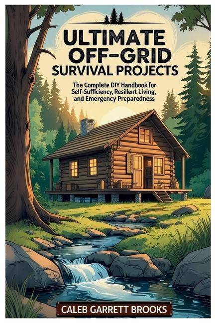 Ultimate Off-Grid Survival Projects: The Complete DIY Handbook for Self-Sufficiency, Resilient Livin