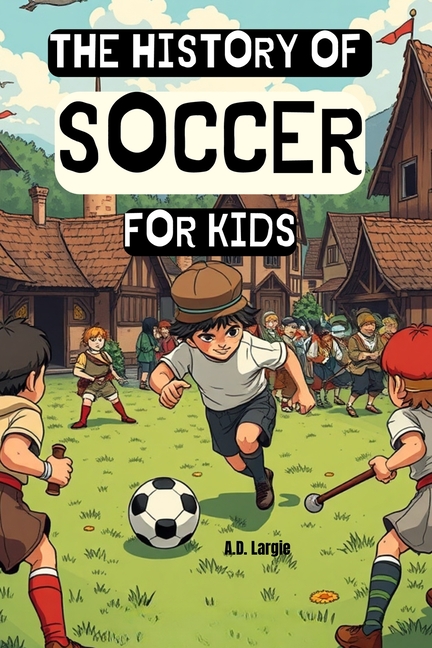 History of Soccer For Kids: sports books for kids