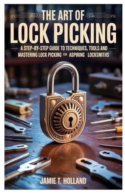 Art of Lock Picking: A Step-by-Step Guide to Techniques, Tools and Mastering Lock Picking for Aspiri