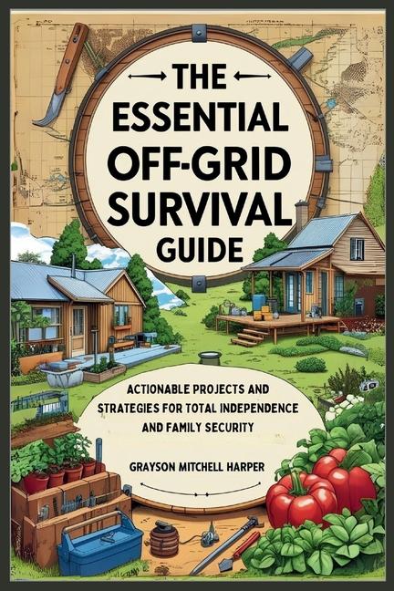 Essential Off-Grid Survival Guide: Actionable Projects and Strategies for Total Independence and Fam