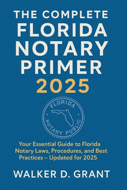 Complete Florida Notary Primer 2025: Your Essential Guide to Florida Notary Laws, Procedures, and Be