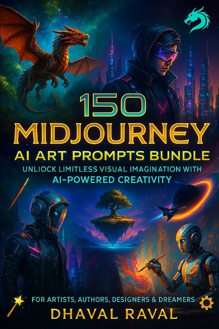 150 MidJourney AI Art Prompts: Inspiring Visual Ideas for Artists, Creators & AI Enthusiasts: Creati