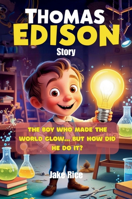 Thomas Edison Story: The Boy Who Made the World Glow... but How Did He Do It?