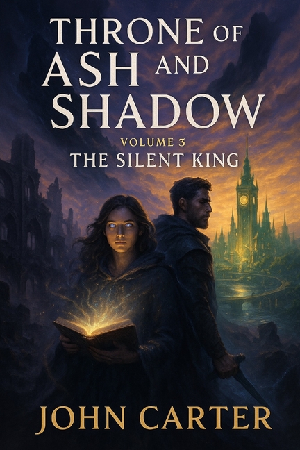 Throne of Ash and Shadow: Vol. 3: The Silent King
