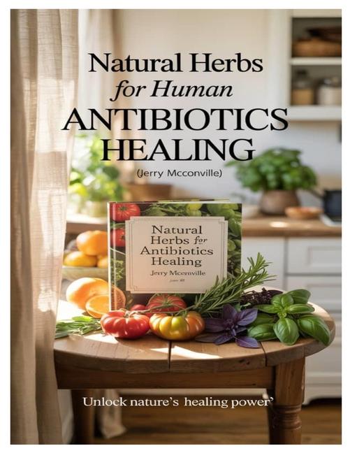 Natural Herbs for Human Antibiotics Healing: Unlock nature"s healing power