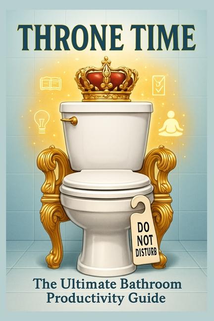 Throne Time: The Ultimate Guide to Bathroom Humor Productivity During Potty Time: Transform Your Dai