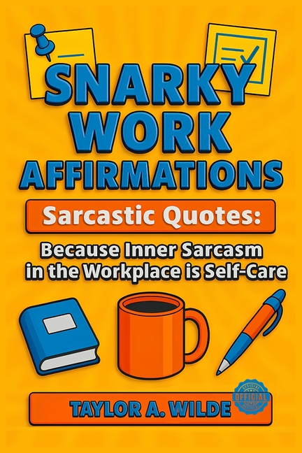 Snarky Work Affirmations: Sarcastic Quotes Because Inner Sarcasm in the Workplace is Self-Care (Funn
