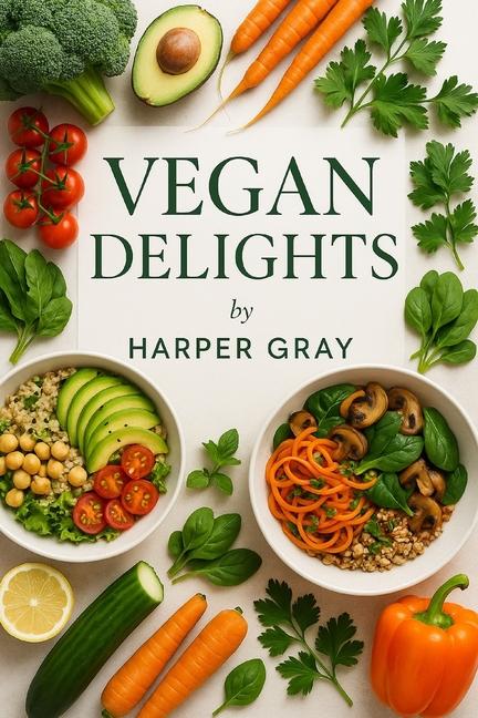 Vegan Delights: Eat Well, Live Kindly: Your Companion for the Vegan Journey